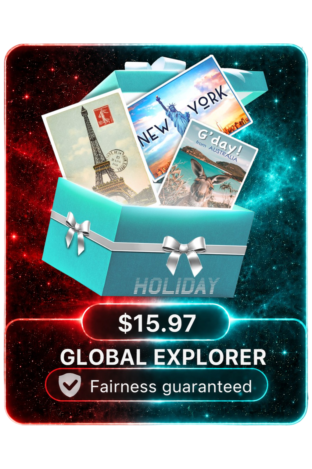 Global Explorer Mystery Box